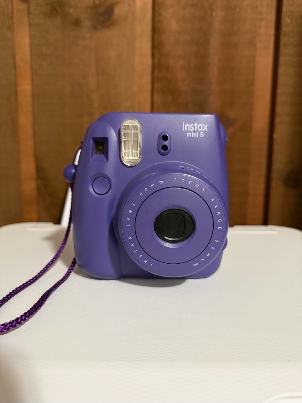 Instax Mini 8 Instant Camera - Violet Purple